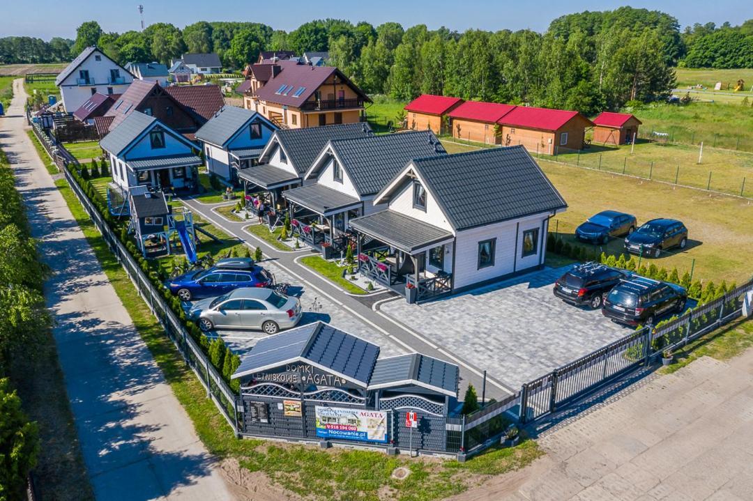 Domki Letniskowe Agata Jantar Eksteriør bilde